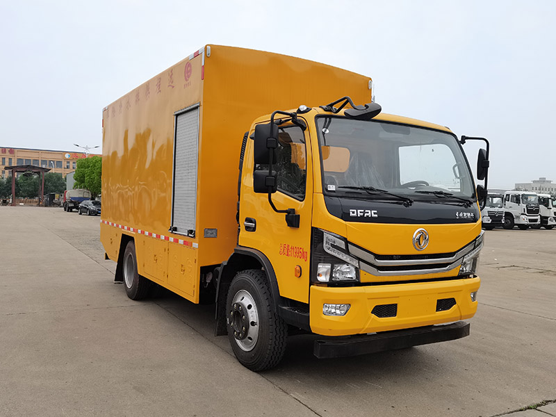 遠(yuǎn)程供排水搶險車，搶險車，排水車，楚勝汽車集團(tuán)
