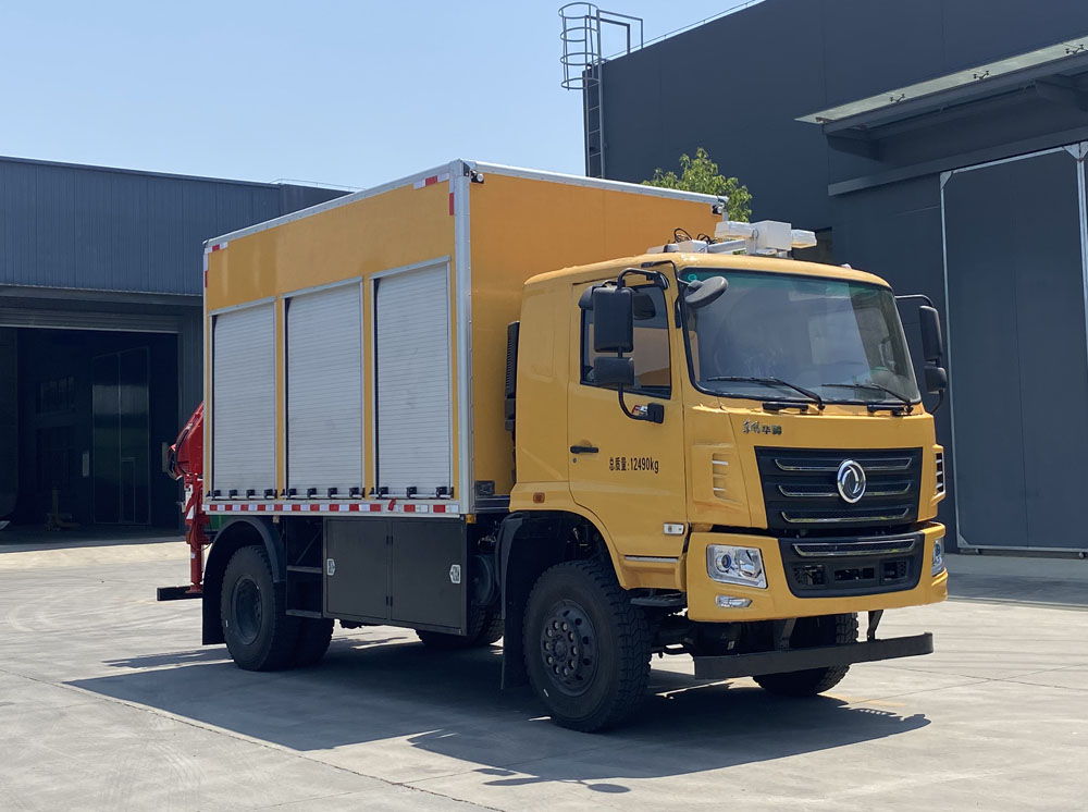 搶險救援照明車，救援車，楚勝汽車集團(tuán)