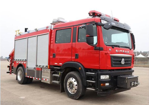 楚勝牌 CSC5140TXFJY90/S6 型 搶險救援消防車